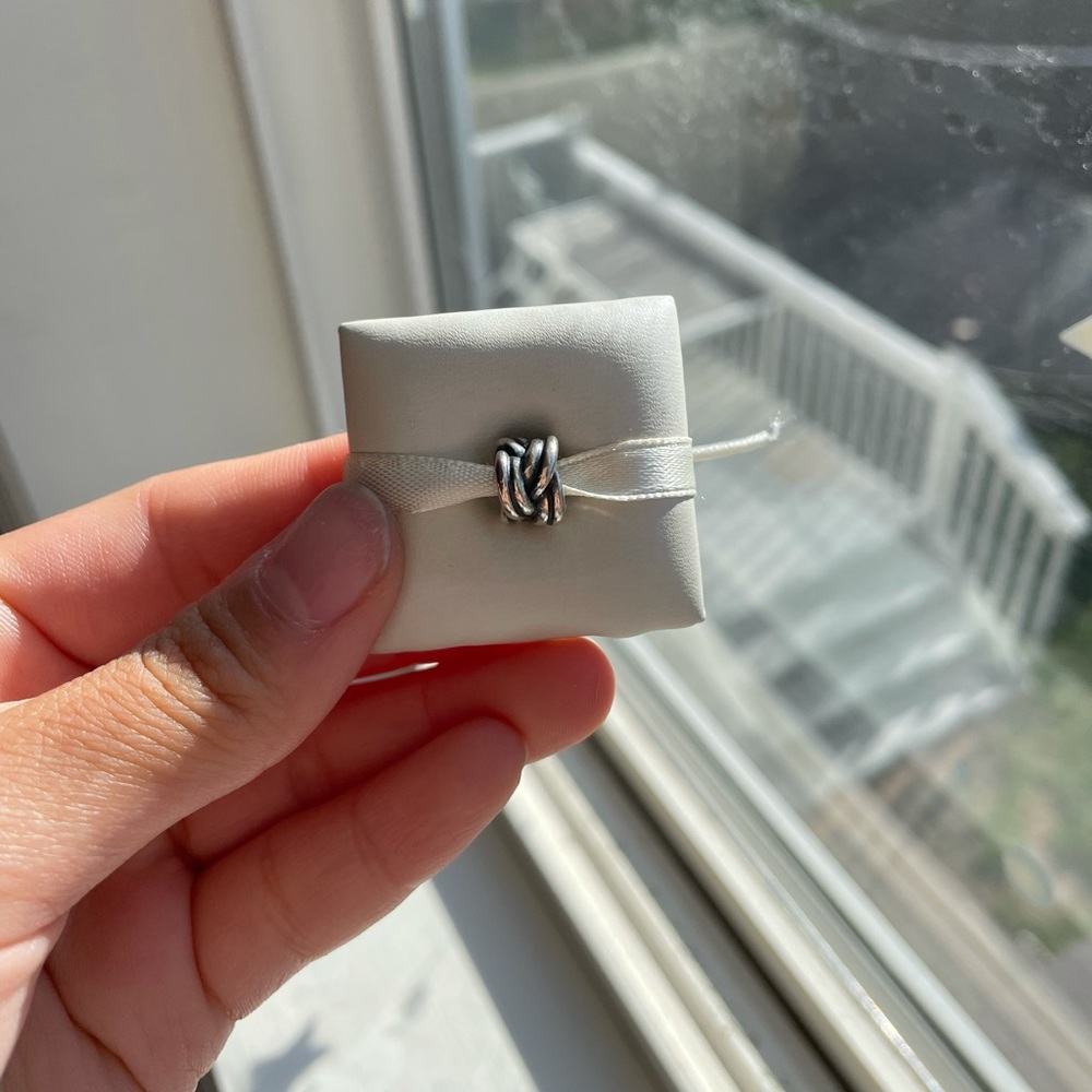 Pandora knot charm